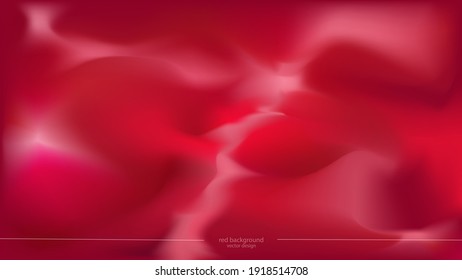 roter Farbverlauf-Hintergrund Vektordesign
