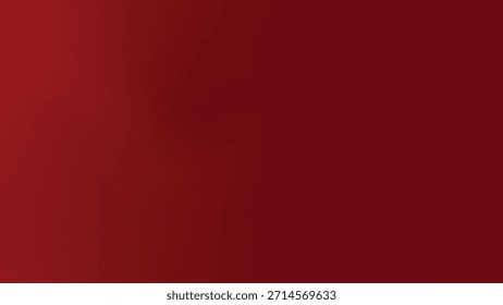 roter Farbverlauf-Hintergrund mit leerer, glatter Textur