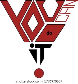 red color lettering time you can do it on the transparent background. vector illustration for printing on t-shirts, bags, banners, posters, mugs