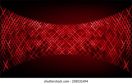 red color Light Abstract Technology background for computer graphic website internet and business.