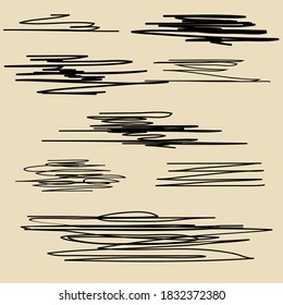 red color line brush pattern and backgorund texture