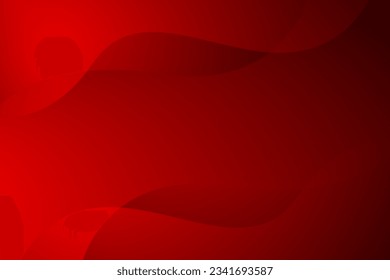 Red color modern abstract background. vector design