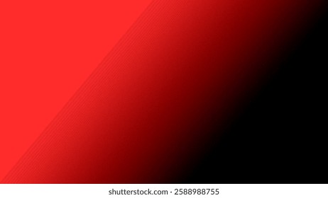 Red color modern geometric gradient Wallpaper background For Website theme and Mobile Applications, business infographic and social media, modern decoration, art illustration template design. 