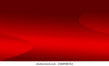 Red color modern geometric gradient Wallpaper background For Website theme and Mobile Applications, business infographic and social media, modern decoration, art illustration template design. 