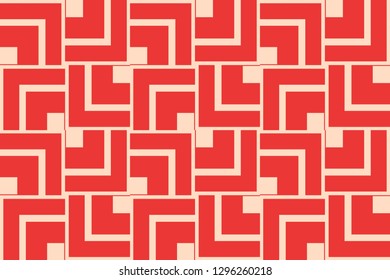 Red color. old paper background. for wallpapers, web page background, surface textures, Image for advertising booklets, banners. Vector illustration
