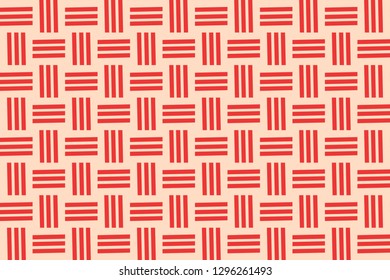 Red color. old paper background. for wallpapers, web page background, surface textures, Image for advertising booklets, banners. Vector illustration