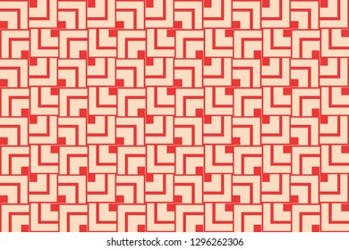 Red color. old paper background. for wallpapers, web page background, surface textures, Image for advertising booklets, banners. Vector illustration