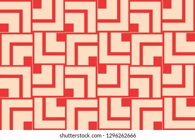 Red color. old paper background. for wallpapers, web page background, surface textures, Image for advertising booklets, banners. Vector illustration