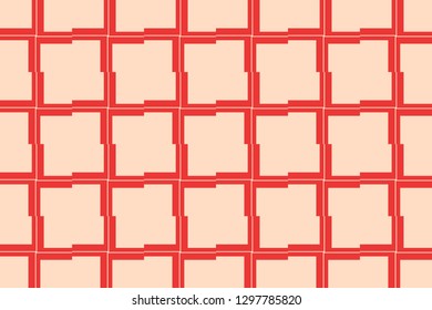 Red color. old paper background. for wallpapers, web page background, surface textures, Image for advertising booklets, banners. Vector illustration