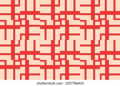 Red color. old paper background. for wallpapers, web page background, surface textures, Image for advertising booklets, banners. Vector illustration