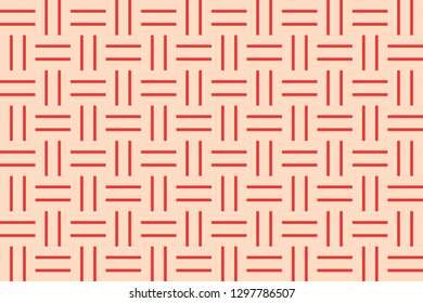 Red color. old paper background. for wallpapers, web page background, surface textures, Image for advertising booklets, banners. Vector illustration