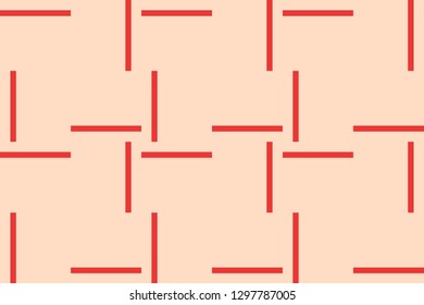 Red color. old paper background. for wallpapers, web page background, surface textures, Image for advertising booklets, banners. Vector illustration
