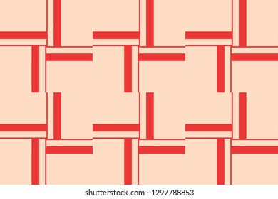 Red color. old paper background. for wallpapers, web page background, surface textures, Image for advertising booklets, banners. Vector illustration