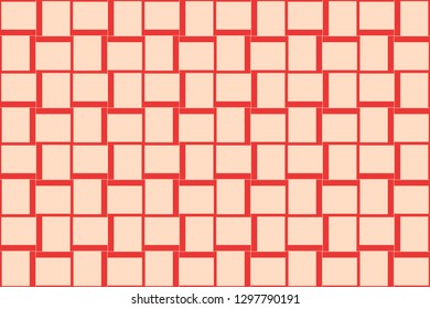 Red color. old paper background. for wallpapers, web page background, surface textures, Image for advertising booklets, banners. Vector illustration
