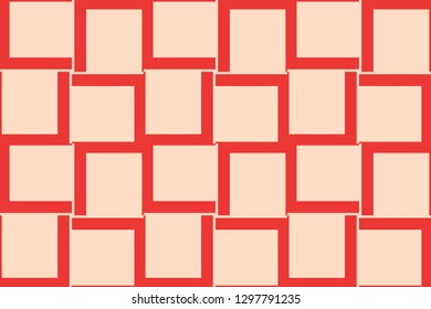 Red color. old paper background. for wallpapers, web page background, surface textures, Image for advertising booklets, banners. Vector illustration