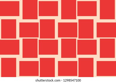 Red color. old paper background. for wallpapers, web page background, surface textures, Image for advertising booklets, banners. Vector illustration