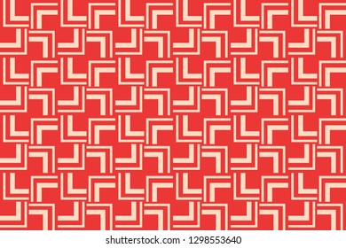 Red color. old paper background. for wallpapers, web page background, surface textures, Image for advertising booklets, banners. Vector illustration