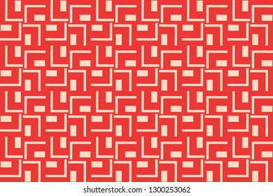 Red color. old paper background. for wallpapers, web page background, surface textures, Image for advertising booklets, banners. Vector illustration