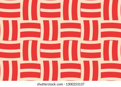 Red color. old paper background. for wallpapers, web page background, surface textures, Image for advertising booklets, banners. Vector illustration