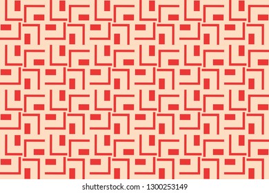 Red color. old paper background. for wallpapers, web page background, surface textures, Image for advertising booklets, banners. Vector illustration