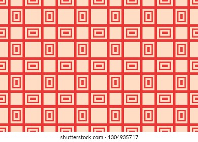 Red color. old paper background. for wallpapers, web page background, surface textures, Image for advertising booklets, banners. Vector illustration