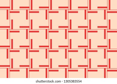 Red color. old paper background. for wallpapers, web page background, surface textures, Image for advertising booklets, banners. Vector illustration