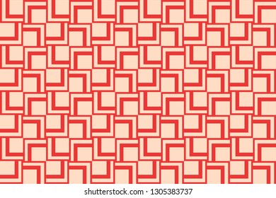 Red color. old paper background. for wallpapers, web page background, surface textures, Image for advertising booklets, banners. Vector illustration