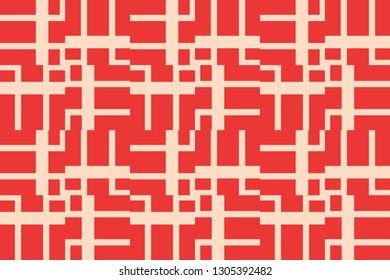 Red color. old paper background. for wallpapers, web page background, surface textures, Image for advertising booklets, banners. Vector illustration