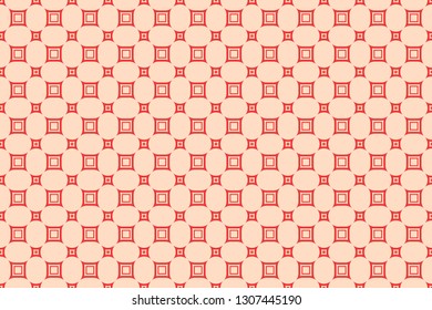Red color. old paper background. for wallpapers, web page background, surface textures, Image for advertising booklets, banners. Vector illustration