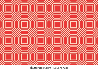 Red color. old paper background. for wallpapers, web page background, surface textures, Image for advertising booklets, banners. Vector illustration