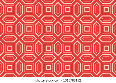 Red color. old paper background. for wallpapers, web page background, surface textures, Image for advertising booklets, banners. Vector illustration
