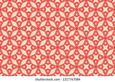 Red color. old paper background. for wallpapers, web page background, surface textures, Image for advertising booklets, banners. Vector illustration