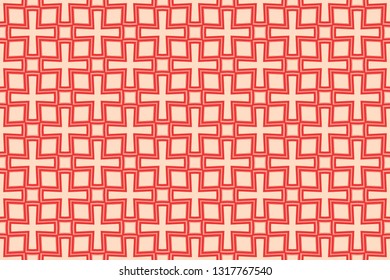 Red color. old paper background. for wallpapers, web page background, surface textures, Image for advertising booklets, banners. Vector illustration
