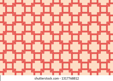 Red color. old paper background. for wallpapers, web page background, surface textures, Image for advertising booklets, banners. Vector illustration