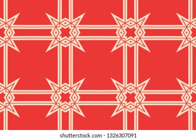 Red color. old paper background. for wallpapers, web page background, surface textures, Image for advertising booklets, banners. Vector illustration