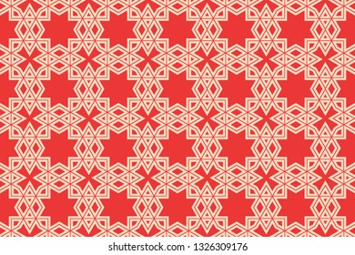 Red color. old paper background. for wallpapers, web page background, surface textures, Image for advertising booklets, banners. Vector illustration