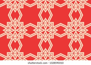 Red color. old paper background. for wallpapers, web page background, surface textures, Image for advertising booklets, banners. Vector illustration