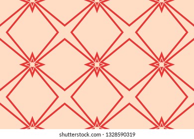 Red color. old paper background. for wallpapers, web page background, surface textures, Image for advertising booklets, banners. Vector illustration