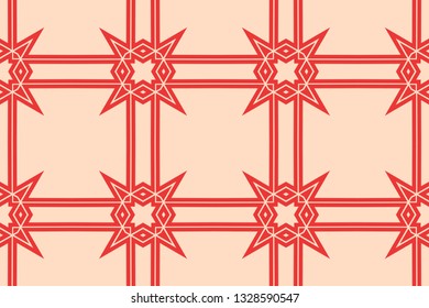 Red color. old paper background. for wallpapers, web page background, surface textures, Image for advertising booklets, banners. Vector illustration