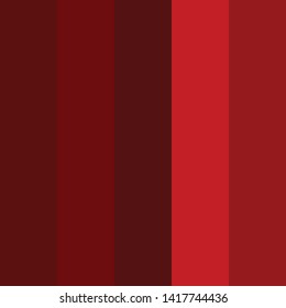 Red color palette vector illustration