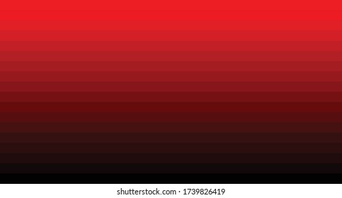 Red color palette vector illustration