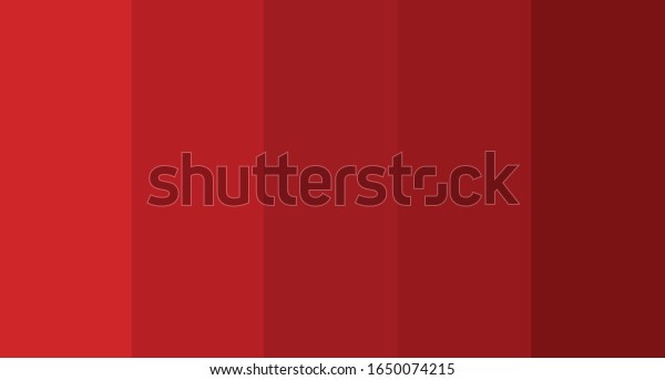赤いカラーパレットのベクター画像イラスト のベクター画像素材 ロイヤリティフリー