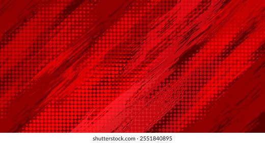 red color pattern gradient grunge texture background.