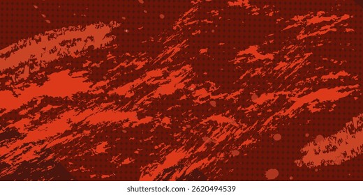 red color pattern gradient grunge texture background. 