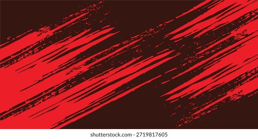 Rotes Farbmuster Farbverlauf farbige Textur Hintergrund. Punkte Pop Art Comics Sport Stil Vektorgrafik Abstrakter Hintergrund dunkelrot mit modernem Unternehmenskonzept	