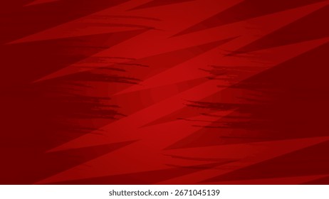 cor vermelha padrão gradiente sobreposição grunge textura fundo. Cor abstrata desenhada à mão. Traçados de pincel de tinta. Design para cartaz, convite, cartão de presente, cupom, capa, sobreposição de fotografia, web 