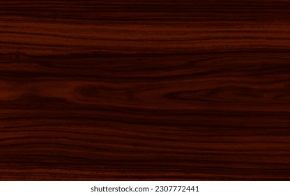 Madera de madera de teca pulida de color rojo, mobiliario premium de madera dura.