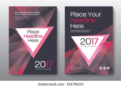Red Color Scheme with City Background Business Book Cover Design Template in A4. Easy to adapt to Brochure, Annual Report, Magazine, Poster, Corporate Presentation, Portfolio, Flyer, Banner, Website.