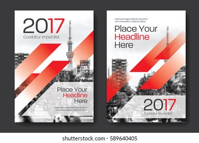 Red Color Scheme with City Background Business Book Cover Design Template in A4. Can be adapt to Brochure, Annual Report, Magazine,Poster, Corporate Presentation, Portfolio, Flyer, Banner, Website.

