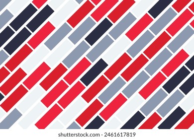 Red Color Shape Abstract Background for Your Graphic Resource